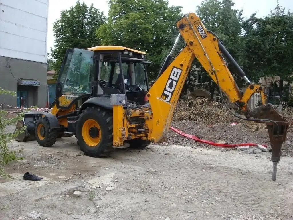 Услуга аренды экскаватор погрузчик jcb, фотография 5