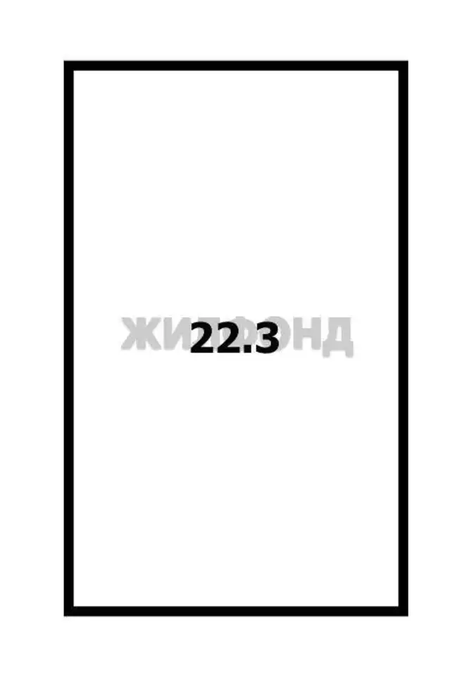 Продается место на закрытой стоянке, 22.3 м2, фотография 1