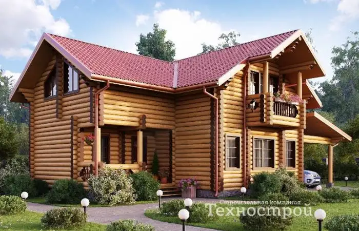Строим коттеджи из дерева и камня. Гарантия 5 лет, фотография 2