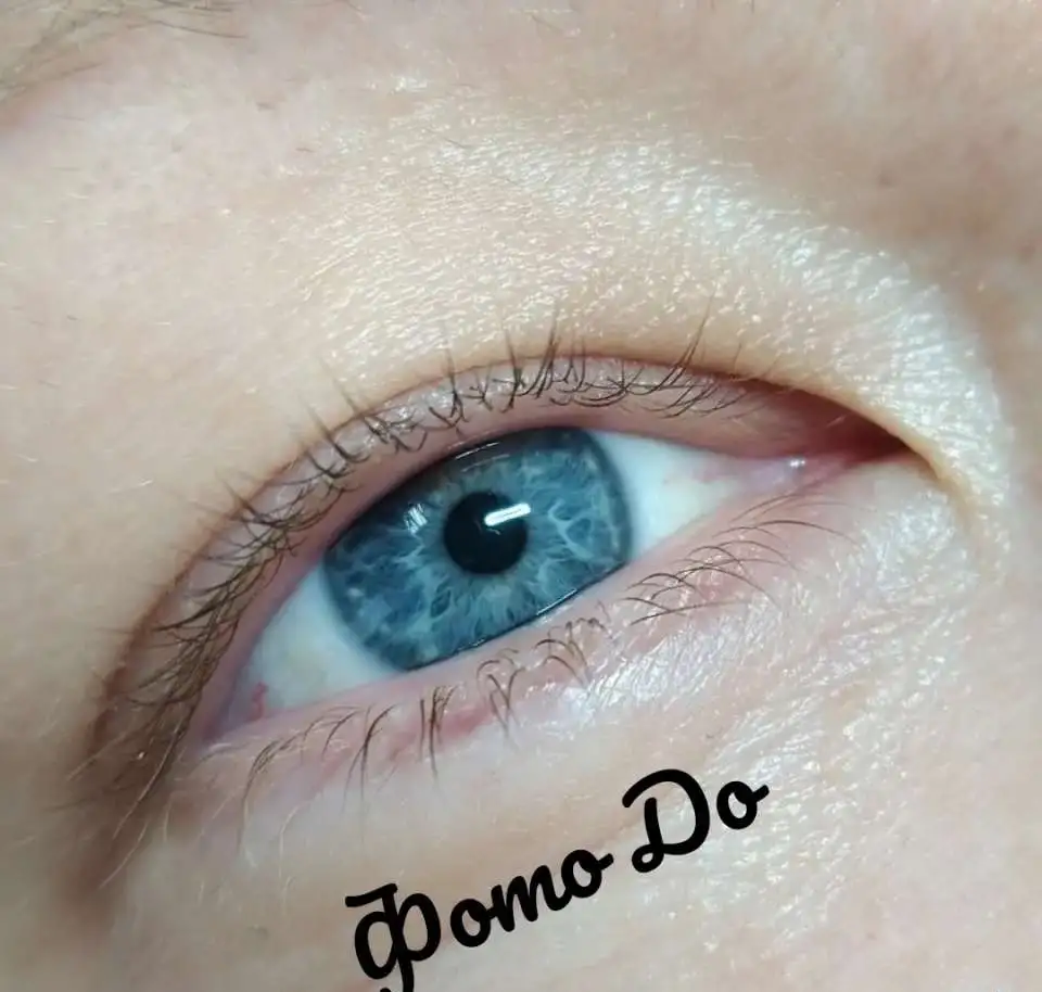 Ламинирование ресниц, фотография 2