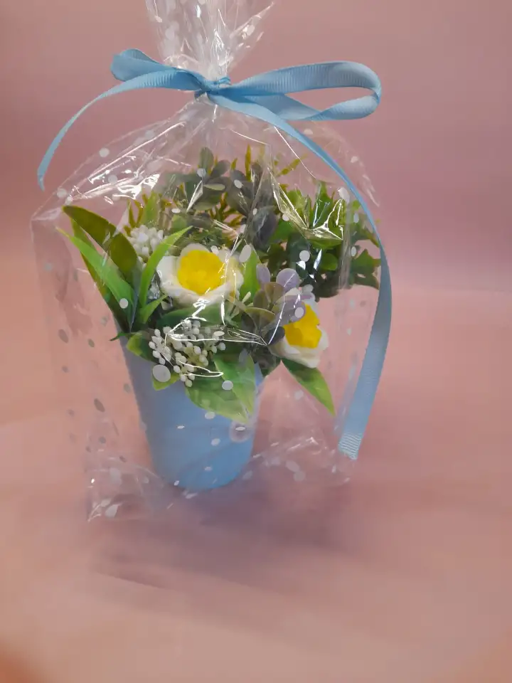 Букет, из мыло, фотография 2