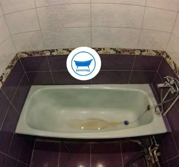 Реставрация ванн, фотография 1