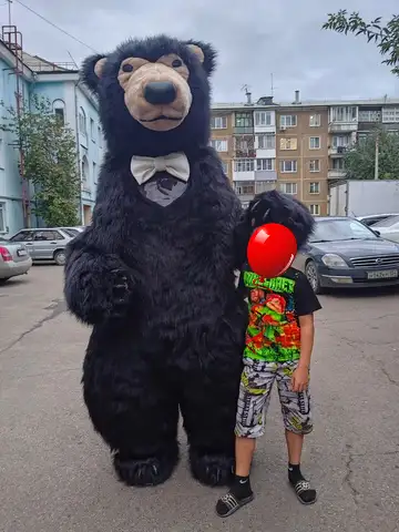 Мишка поздравление!Уголёк!, фотография 8