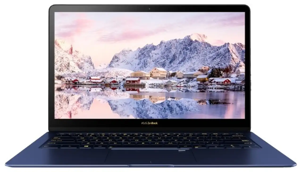 Ноутбук asus zenbook 3 deluxe ux490ua (intel core i7 8550u 1800, фотография 1