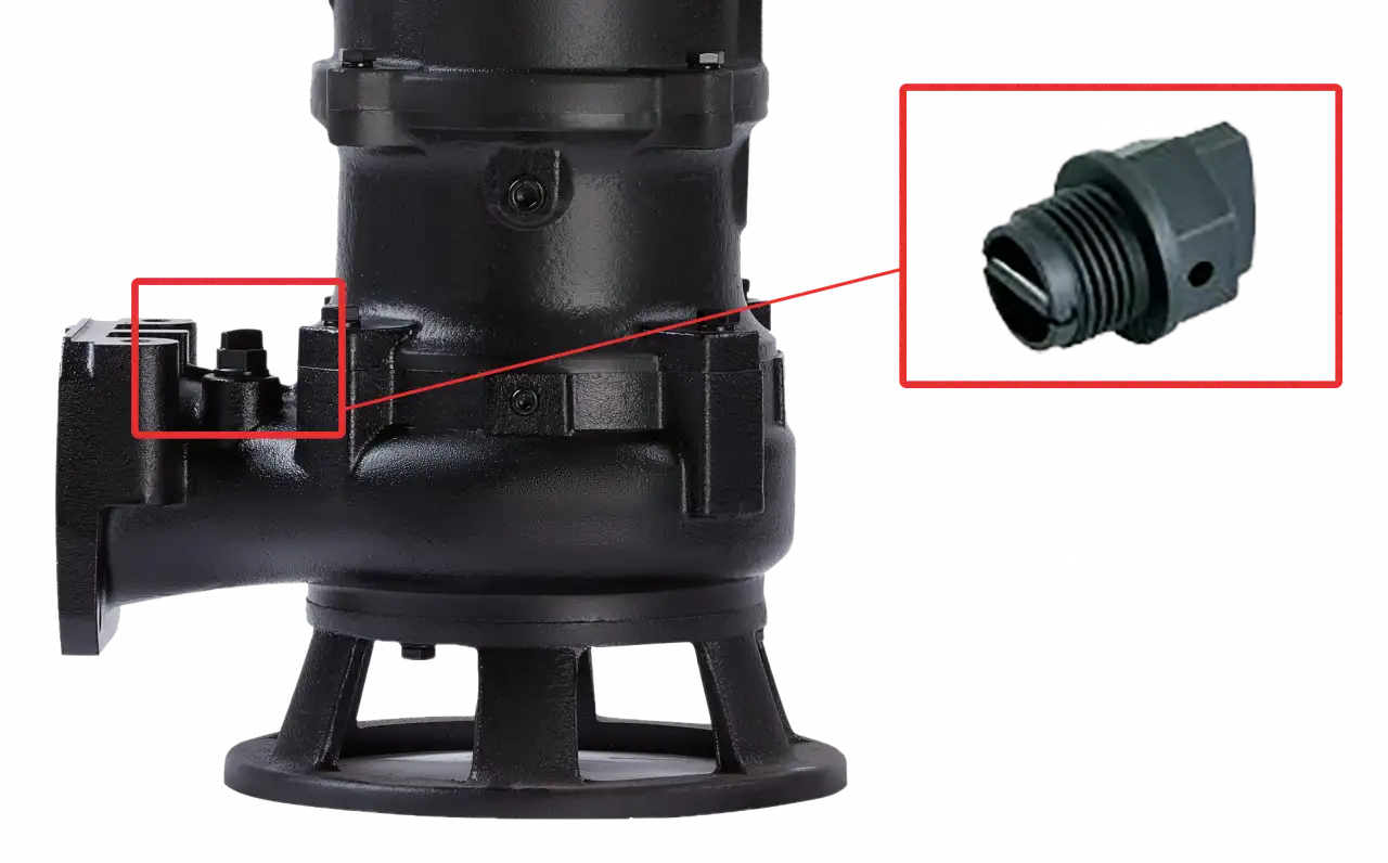 Канализационный насос CNP 80WQ40-22-5.5ACWI, фотография 4