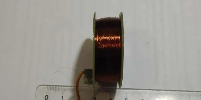 Провод на катушке ф=0,2 мм, фотография 2