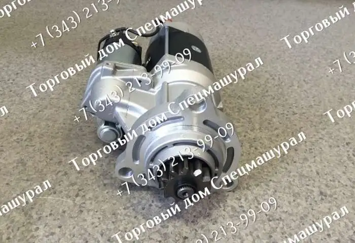 Стартеры для спецтехники, фотография 3