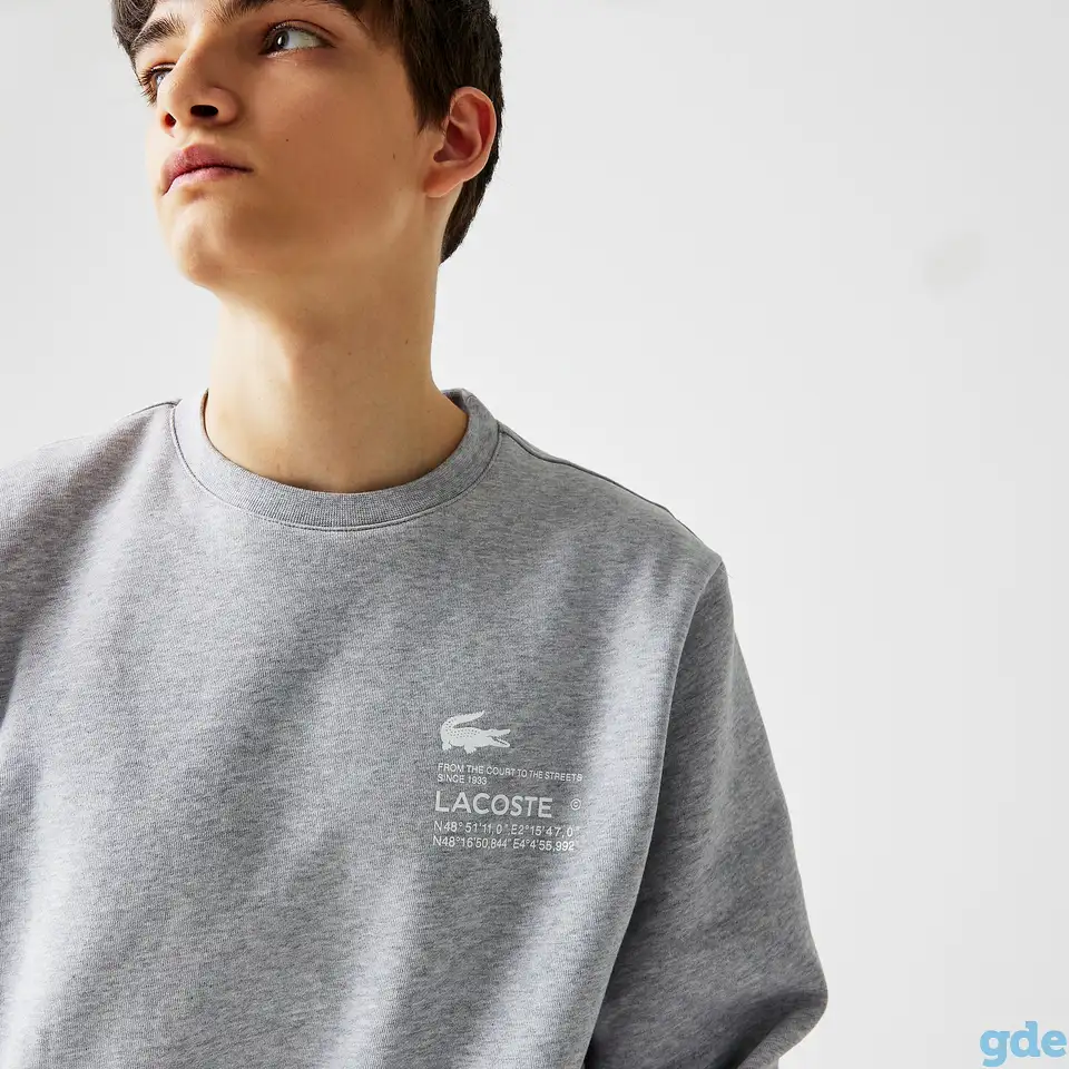 Мужской свитшот lacoste regular fit, фотография 4