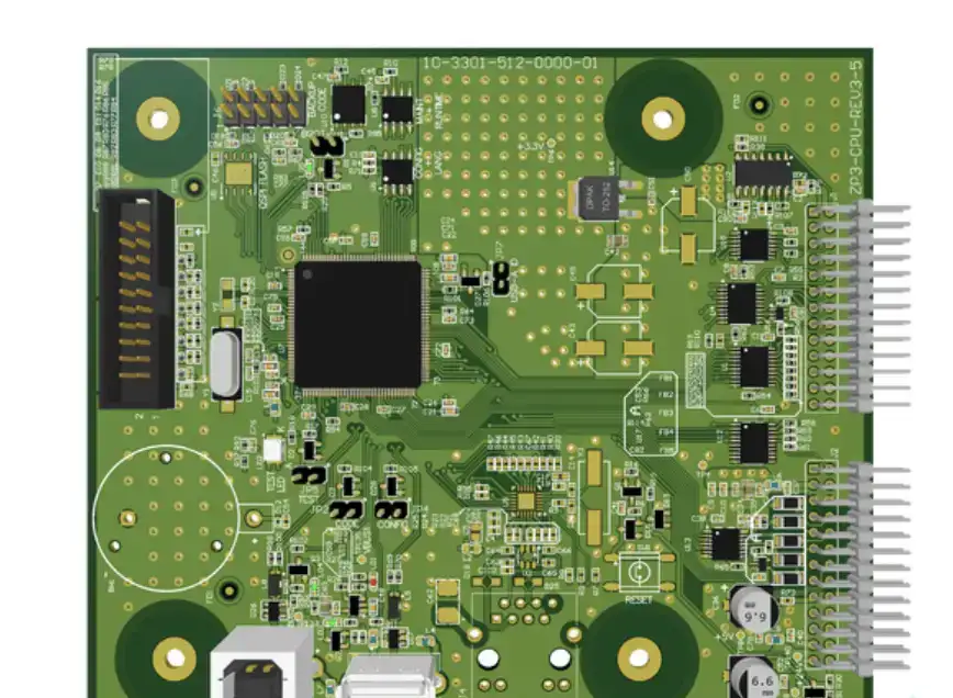 Материнская плата ZITON ZP3 MB2-230-4L, фотография 1