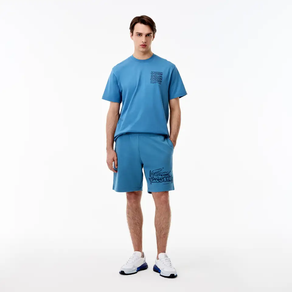 Мужская футболка lacoste из органического хлопка, фотография 1