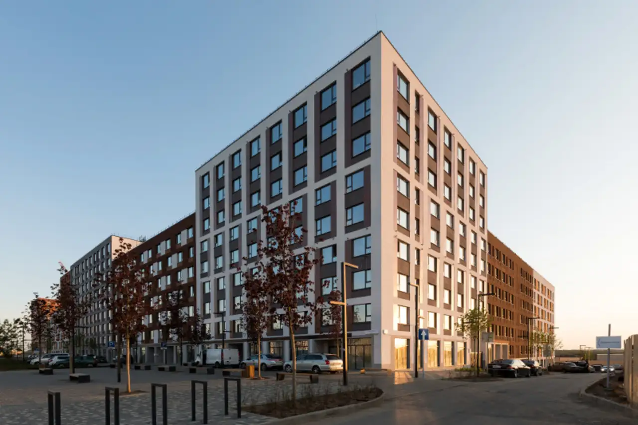 1-но комнатная квартира, 53,84 м², 8 эт., ЖК Первый Квартал, фотография 2