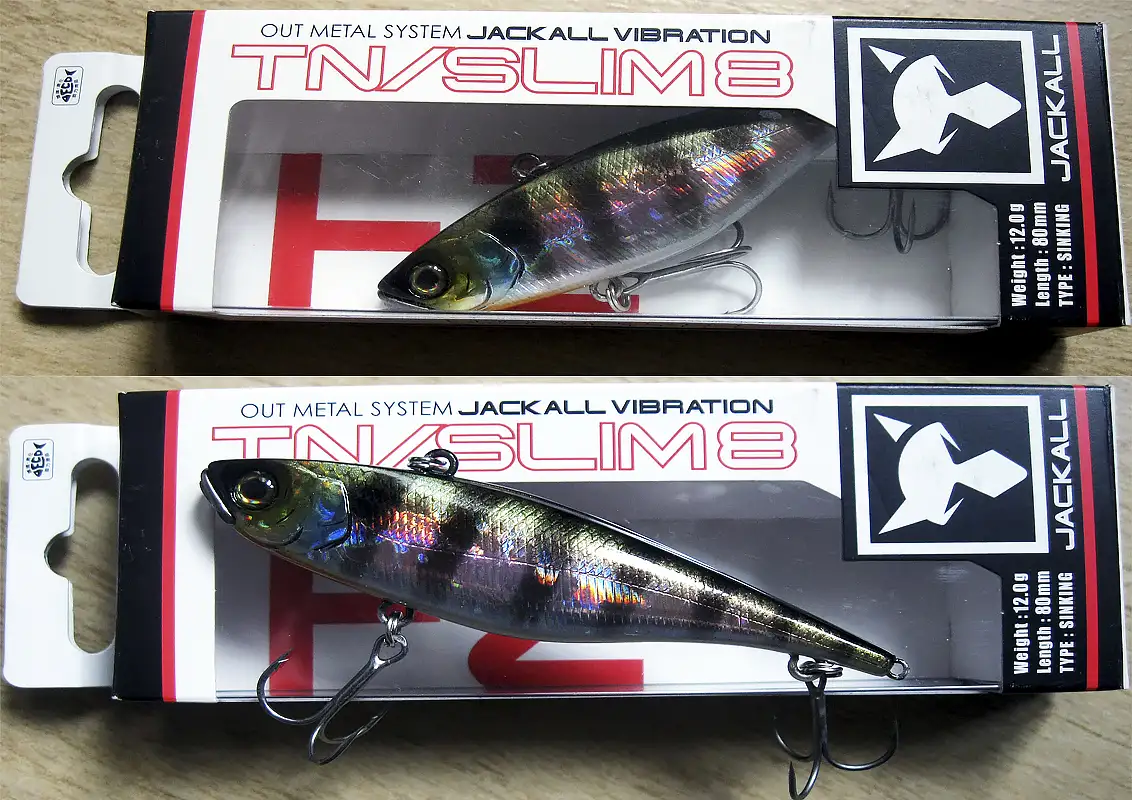 Jackall TN Slim 8 hl blue gill, фотография 2