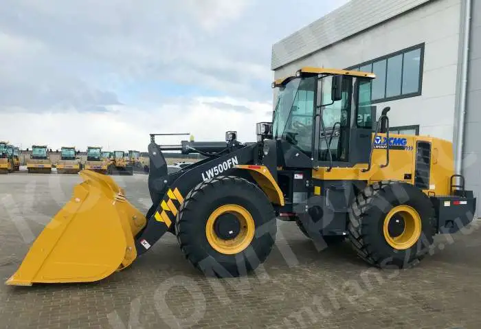 фронтальный погрузчик XCMG LW500FN, фотография 12