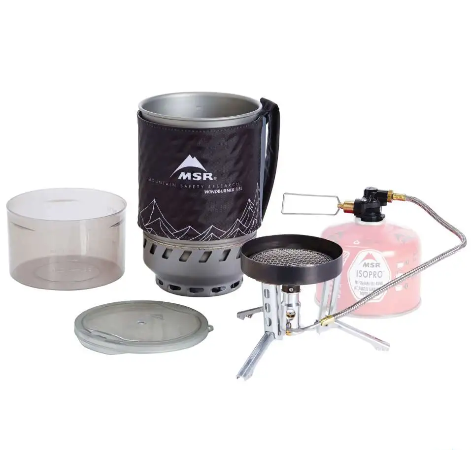 горелка MSR Windburner Duo. Новая в упаковке. Надёжная и эффективная., фотография 1