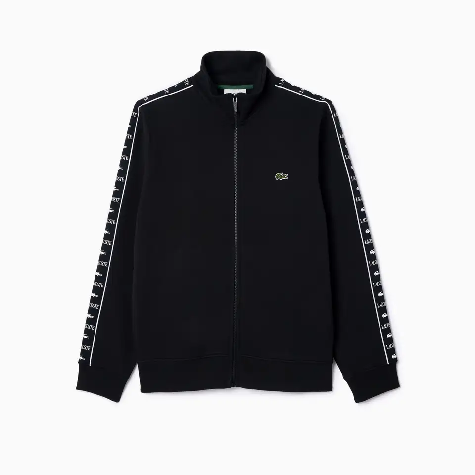 Мужская спортивная толстовка lacoste на молнии, фотография 5