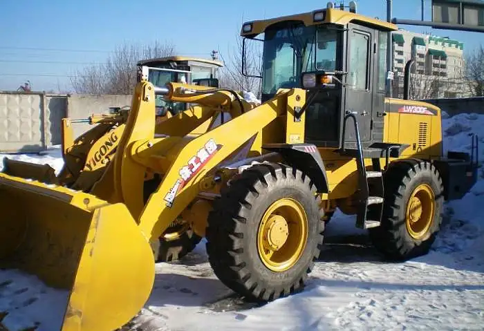 Фронтальный погрузчик XCMG LW300FN в Тольятти от официального представителя завода в РФ, фотография 2