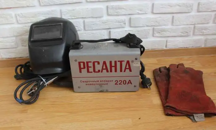 сварочный аппарат инвенторный, фотография 1