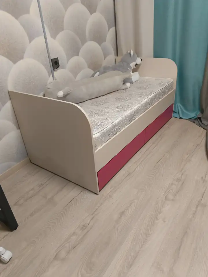 Продам кроватку с матрасом, фотография 6