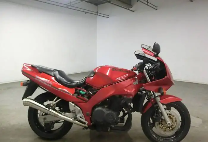 Suzuki RF400R мотоцикл спорт-турист, фотография 1