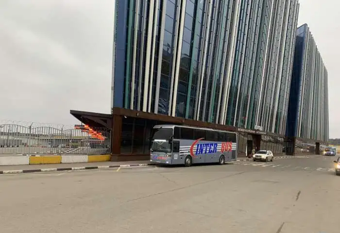 Ежедневные поездки Стаханов-Москва (автовокзал) Интербус, фотография 1