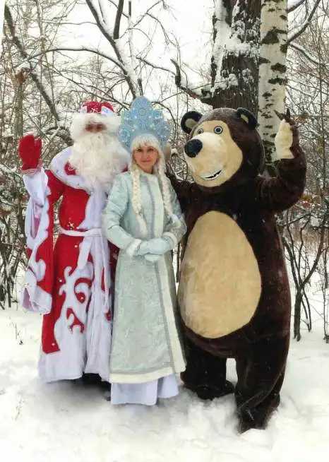 Ростовая кукла Медведь в аренду, фотография 2