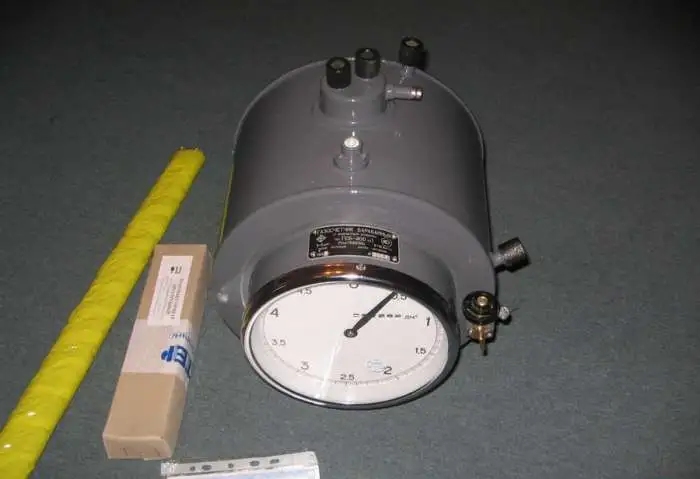 счетчики газа манометры, фотография 3