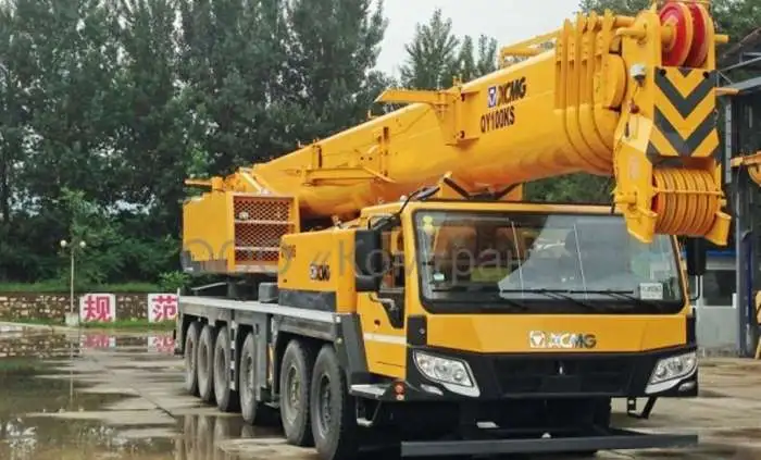 Продам автокран XCMG QY100K новый, фотография 3