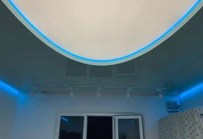 Натяжные потолки, фотография 3