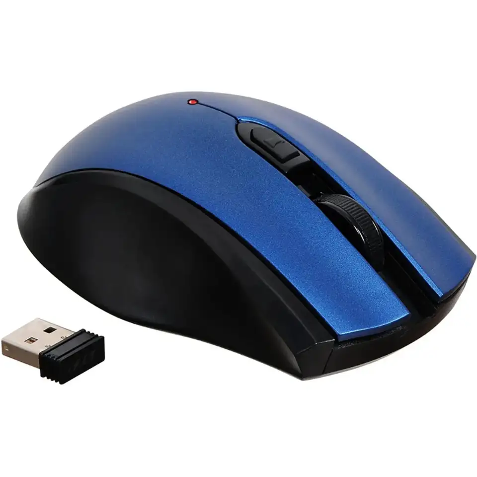 Мышь acer omr031 (1369684), черно-синий, фотография 4