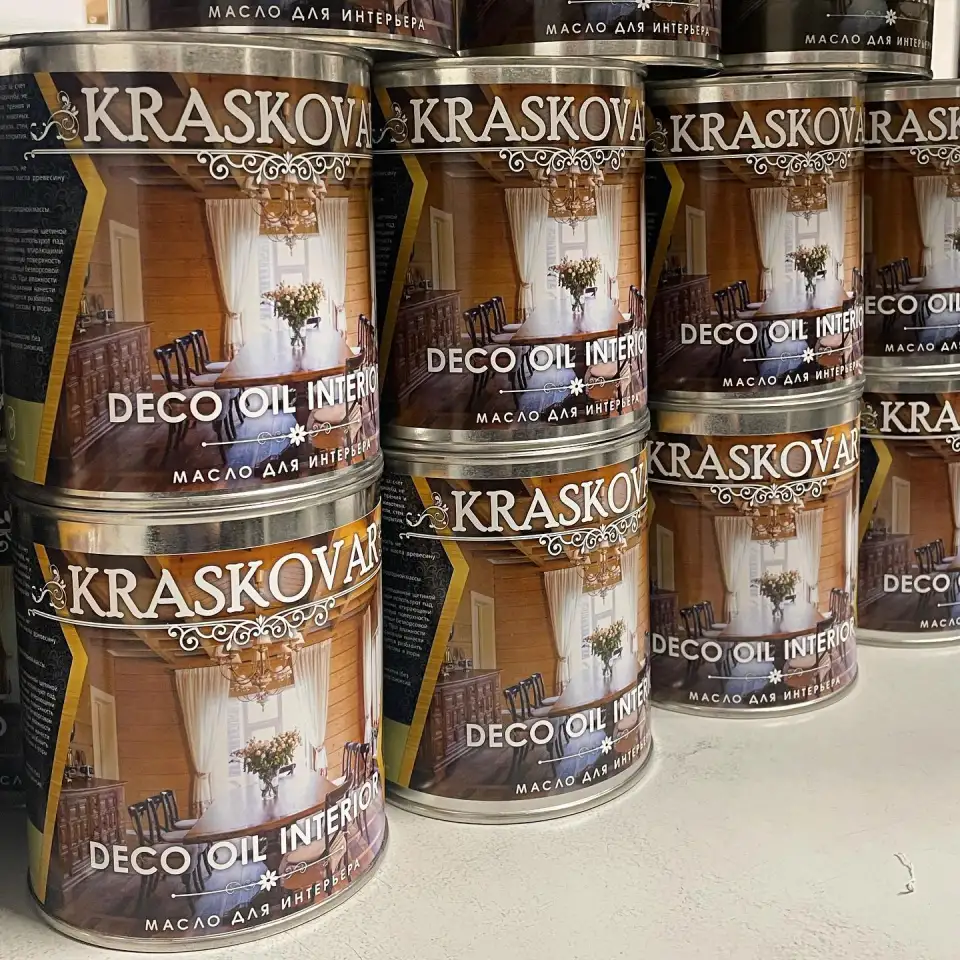 Краски , масла , пропитки, антисептики по дереву Красковар, фотография 1