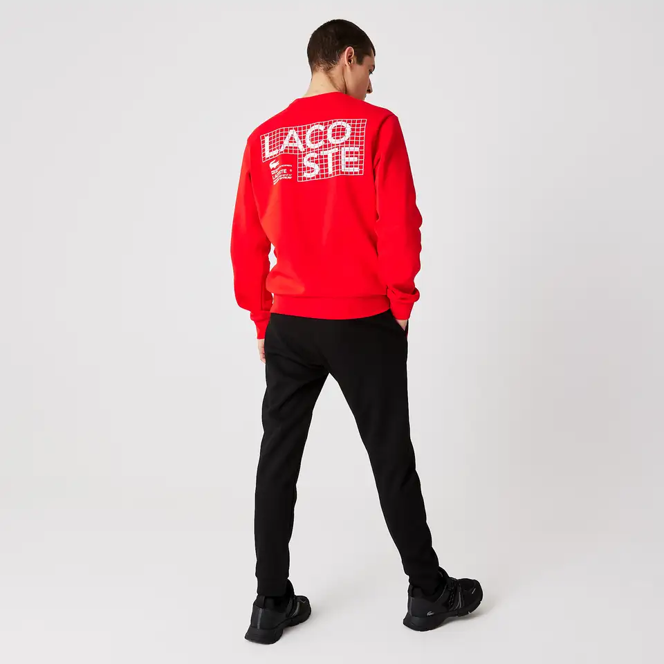 Мужские брюки lacoste sport regular fit, фотография 2