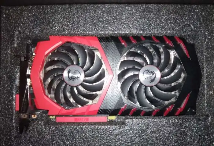 MSI GeForce GTX 1060 GAMING X, фотография 2