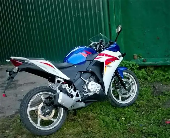 Продам NF 150- 9A(точный аналог Хонда sbr125), фотография 2