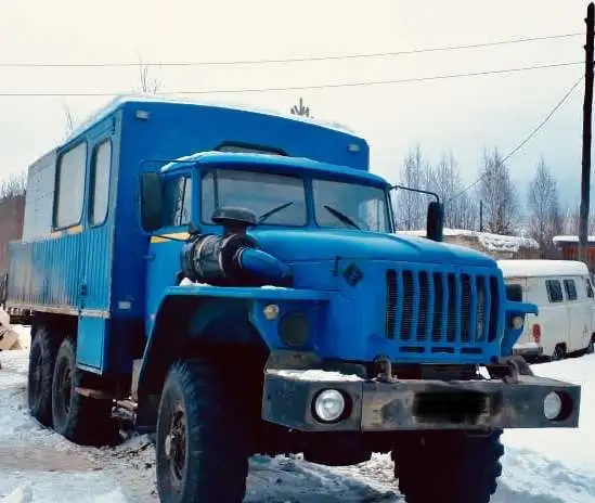 Продам уpaл 4320 спец, фотография 1