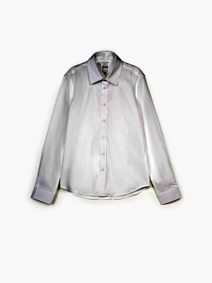 Сорочка текстильная для мальчиков (slim fit), фотография 1
