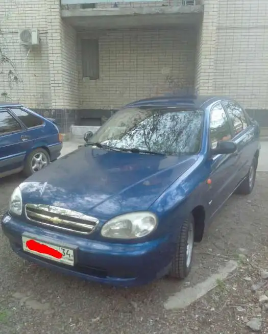 Продаю  автомобиль Chevrolet  Lanos 2006 года,синий!, фотография 3