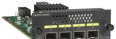 Интерфейсная карта Huawei ES5D21X04S01 (03022MDR), фотография 1