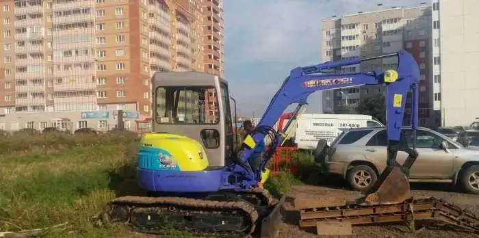 Услуги мини экскаватора, фотография 1