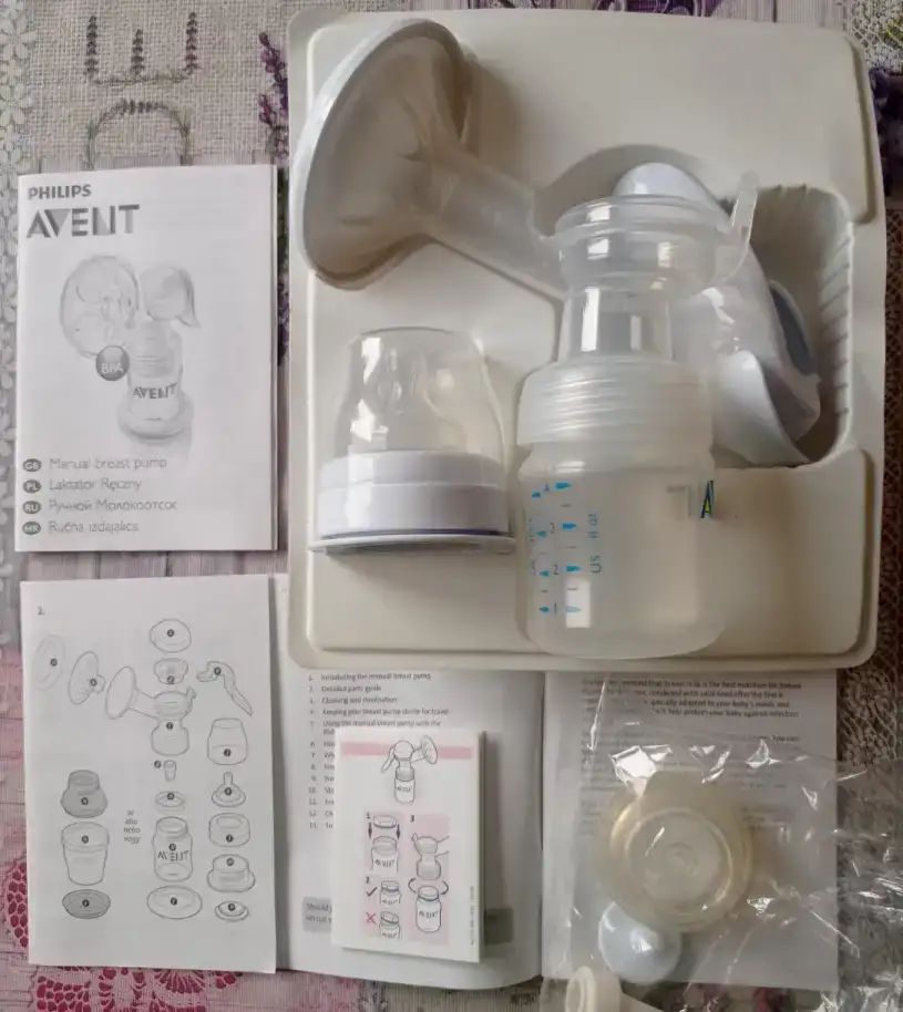 Продаю молокоотсос ручной Philips Avent, фотография 5
