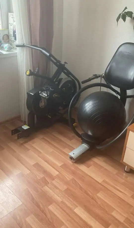 Кардиовелотренажер BallBike, фотография 1