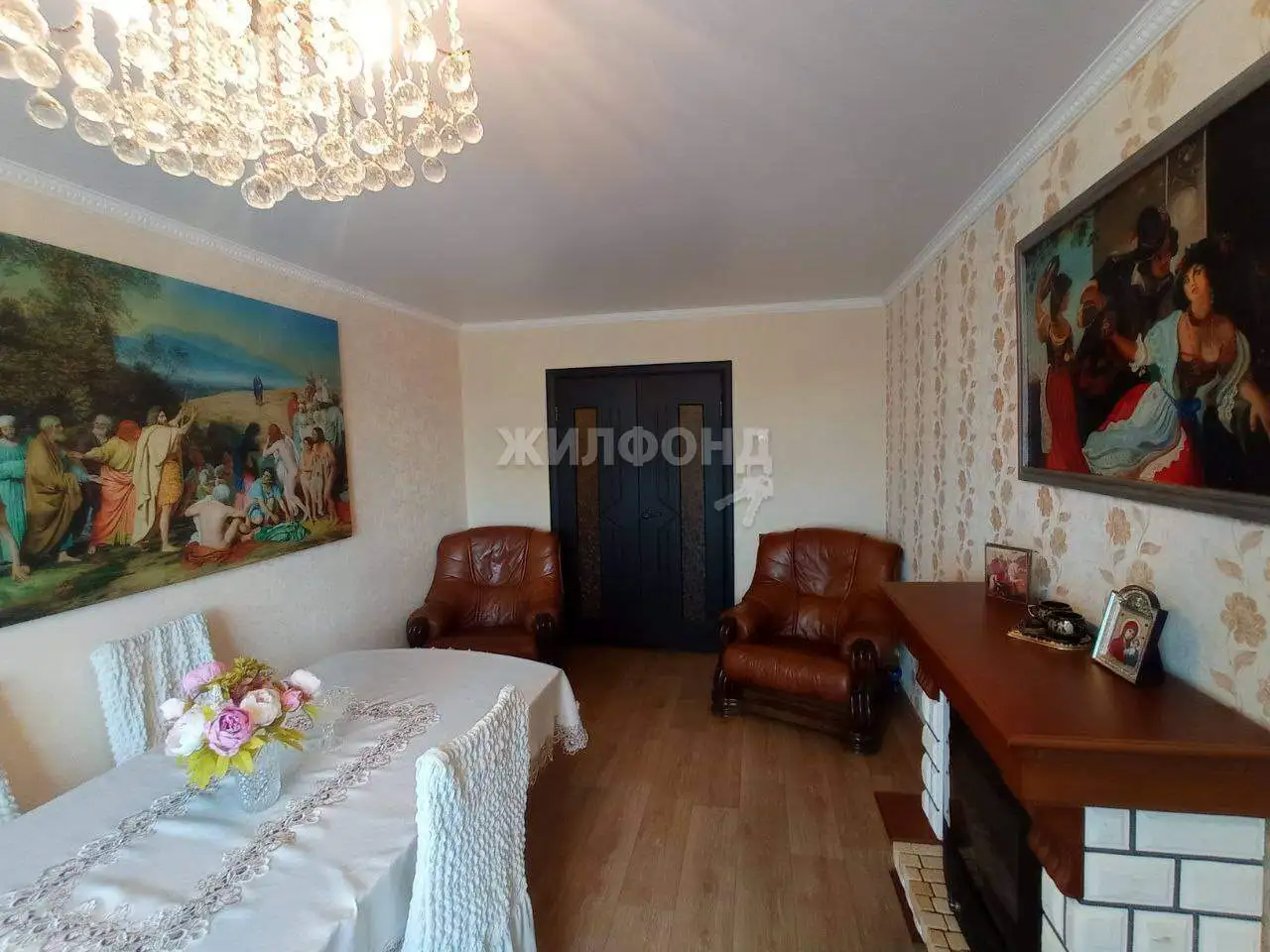 Продается 3-комн. квартира 65.6 кв.м., фотография 2