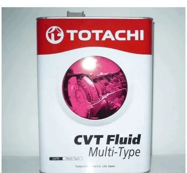 Жидкость для вариатора TOTACHI CVT MULTI-TYPE синт. 4л, фотография 1