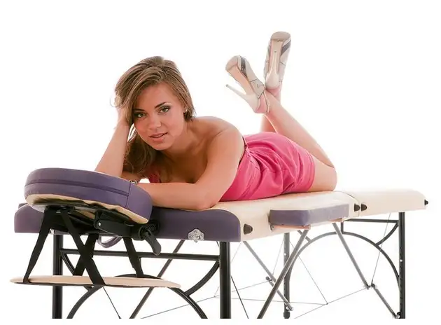 Стол массажный US-Medica Master, фотография 5