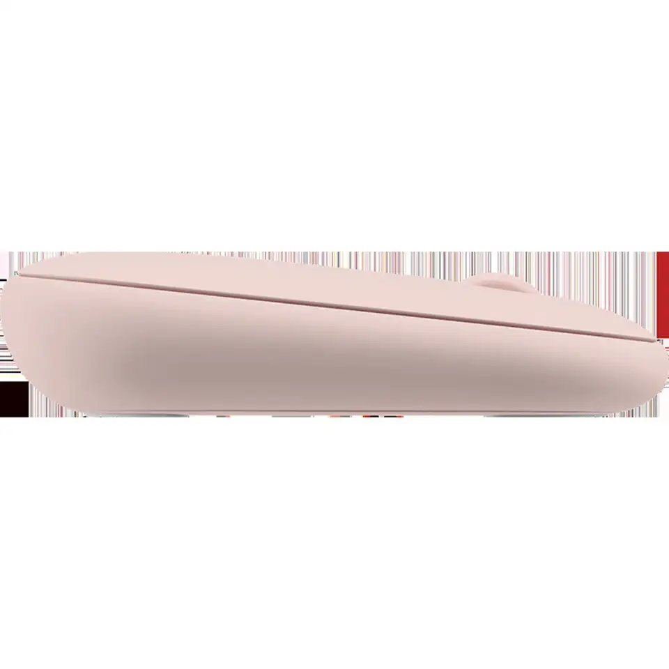 Мышь logitech m350, розовая, фотография 3
