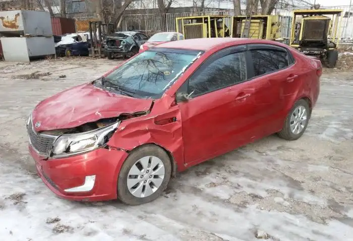 Kia Rio, фотография 1