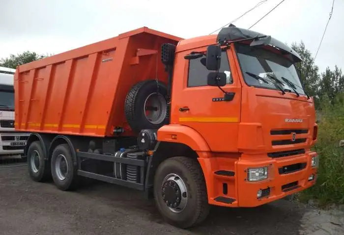 КАМАЗ 6520, фотография 1