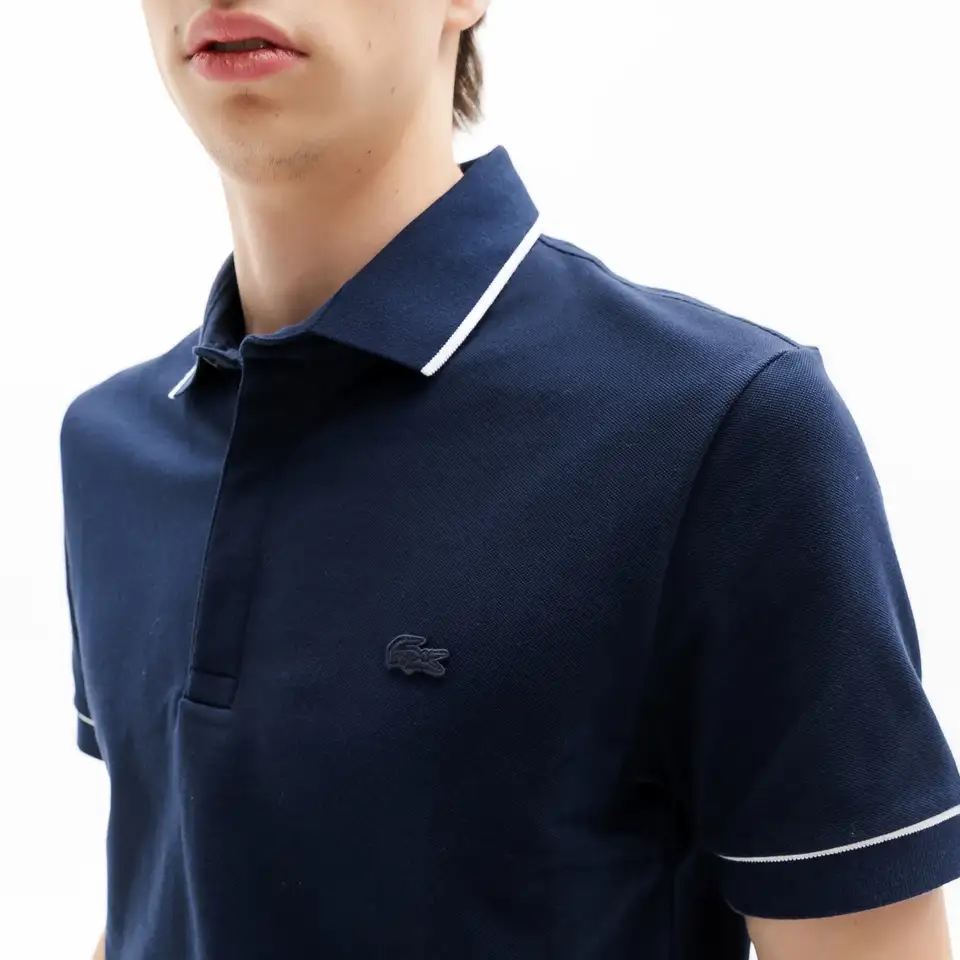Мужское поло lacoste regular fit, фотография 4