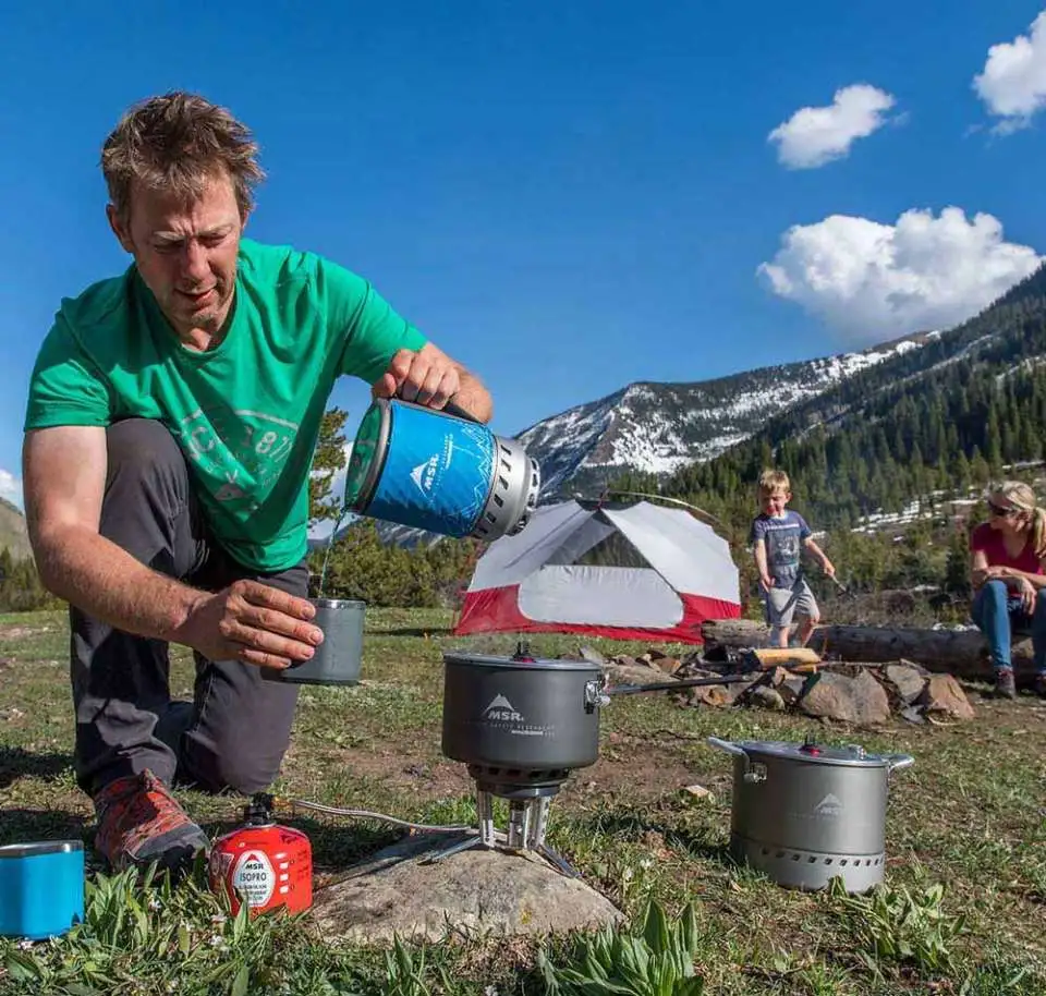 горелка MSR Windburner Duo. Новая в упаковке. Надёжная и эффективная., фотография 6
