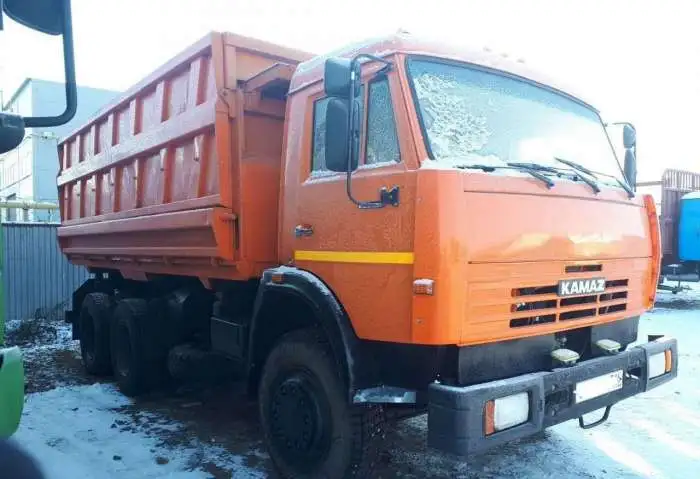 продаю КАМАЗ 45143 самосвал сельхозник, 2008 г в. , двс ЕВРО 2, с прицепом, отличном состоянии, фотография 1