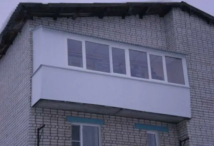 Балконы, лоджии., фотография 2